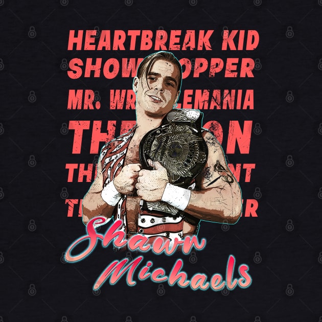 Monikers Shawn Michaels by RetroVania